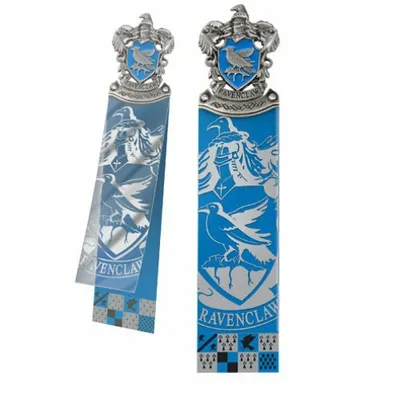 Immagine prodotto di Zakładka do książek Ravenclaw z metalu - Harry Potter, PVC, 24 x 8 cm