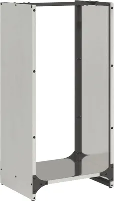 Obrázek produktu pro Stojan na palivové dřevo 40x30x80 cm z nerezové oceli