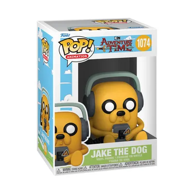 Produktbild von Adventure Time - Jake The Dog 1074 - Funko Pop! - Vinyl Figur