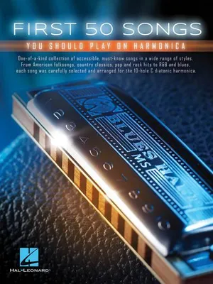 Image de First 50 Songs You Should Play on Harmonica