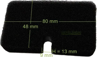 Image de Filtre à air pour Husqvarna 225 AI B BV BX H LD R RD RJ / 502 19 86-02 Débroussailleuse
