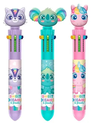 Immagine prodotto di Penna multicolore "Sweet Dream", 10 colori, 15 cm