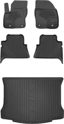 Produktbild von FROGUM Gummimatten Auto Fußmatten + Kofferraummatte für Ford Kuga I 2008-2013