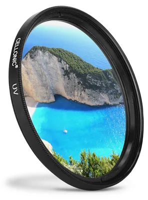 Image de CELLONIC Ø 67mm Filtre UV compatible avec Nikon AF-S DX,Nikkor - Filtre Protection