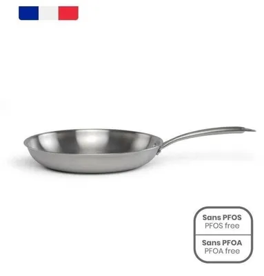 Immagine prodotto di Padella in acciaio inox da 24 cm Livoo MEP158