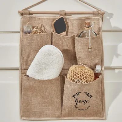 Zdjęcie produktu dla Evila Originals, YLC407, organizer, jasnobrązowy, 100% JUTE, 35 x 45 cm