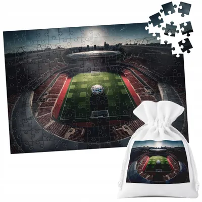 Image de PUZZLE TRADYCYJNE - PIŁKA NOŻNA SPORT DRUŻYNA MECZ PUCHAR - 70 el