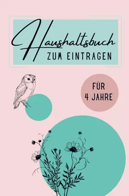 Produktbild von Haushaltsbuch XXL für 4 Jahre