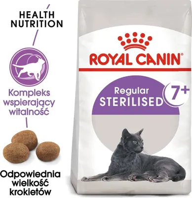 Zdjęcie produktu dla ROYAL CANIN  Sterilised +7 1,5kg