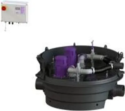 Produktbild von KESSEL 8741026 Rückstauhebeanlage Ecolift XL