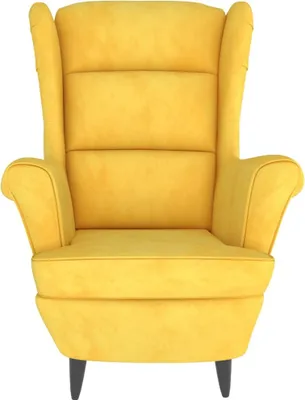 Produktbild von "Winterschlussverkauf "Einzelsessel moderne - CLORIS - Loungesessel - Senfgelb Samt - 74 x 84 x 100 cm - NeuMöbel2441448