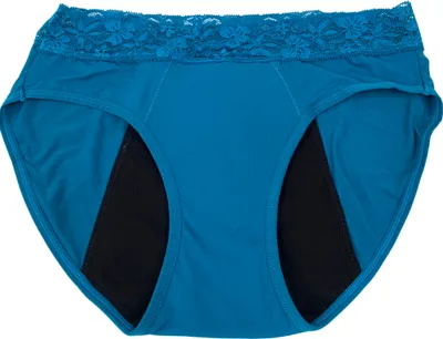 Produktbild von Cheeky Pants Menstruationsunterwäsche Feeling Pretty - Teal