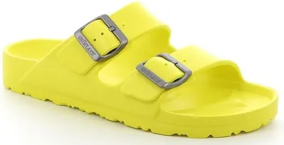 Zdjęcie produktu dla Grunland DATO CI2612 damskie plastikowe kapcie żółty, rozmiar 1: 38