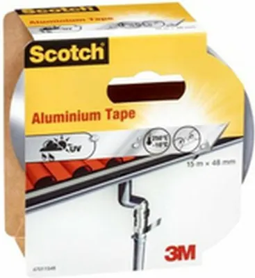Productafbeelding van Scotch 7100183851 Scotch Dichtungsband silber 48,0 mm x 15,0 m 1 Rolle