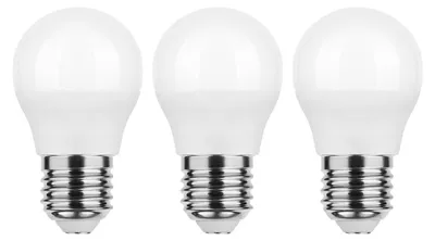 Produktbild von Modee E27 LED Kugellampe P45 7W 700lm 2700K Warmweiß 3 Stück