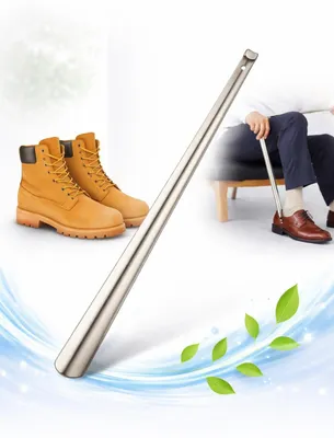 Obrázok produktu pre Kovová topánková lyžica ohybne 72 cm odolná proti korózii a odolná