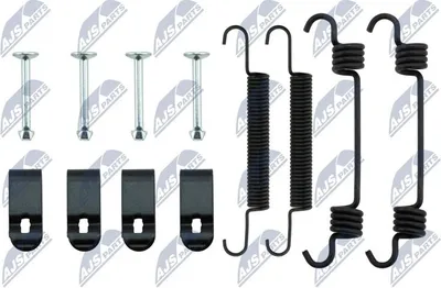 Produktbild von Zubehörsatz Feststellbremsbacken NTY für KIA OPTIMA für HYUNDAI SONATA V (NF)
