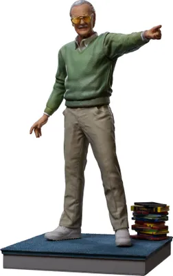Obrázok produktu pre Socha Marvel Art Scale 1/10 Stan Lee Legendary Years 21 cm