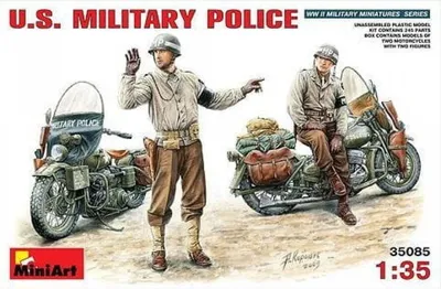 Produktbild von MiniArt U.S. Militär Polizei  6465085