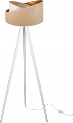 Obrázek produktu pro Stojací Lampy, Stojan, Dřevo, Stínítko, Vzor