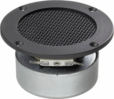 Produktbild von SpeaKa Professional Dl-1117 Einbaulautsprecher 25 W 4 Ω Schwarz 1 St.
