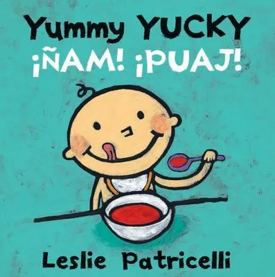 Obrázek produktu pro Yummy Yucky/¡Ñam! ¡Puaj!