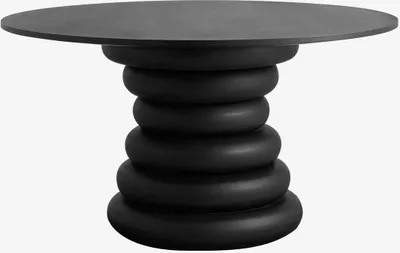 Produktbild von Esstisch YALU Ø140cm – Schwarz
