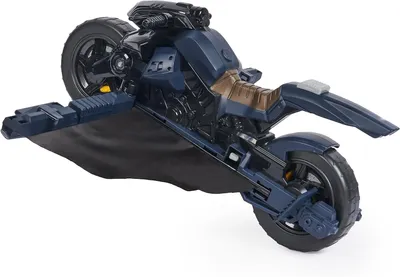 Produktbild von DC Comics Batman Batcycle Fahrzeug für 30 cm Figuren