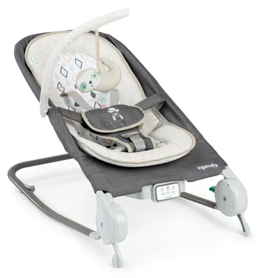 Productafbeelding van Ingenuity Babywippe en babyschommel met massage, vibratie, muziek en andere functies