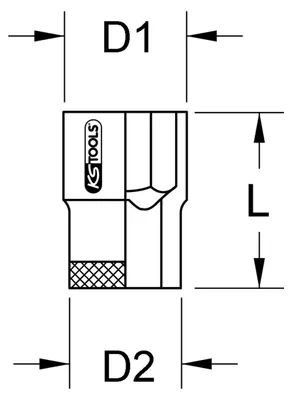 Immagine prodotto di 1.1/2" BRONZEplus, esagonale, 80 mm