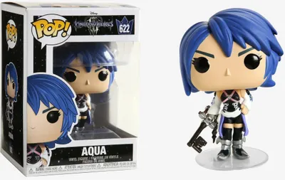 Obrázek produktu pro Funko POP! Kingdom Hearts 3 Aqua 622