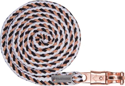 Produktbild von Waldhausen Strick Rose Shine Panikhaken Größe: OneSize Farbe: rosegold