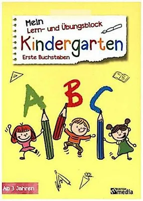 Produktbild von Mein Lern- & ÜbungsblockKindergarten: Erste Buchstaben