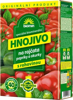 Obrázek produktu pro Hnojivo ORGAMIN na rajčata 1kg