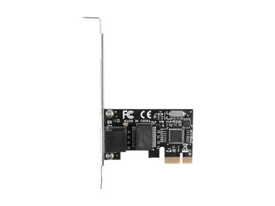 Produktbild von LANBERG PCI-Express->RJ45 Netzwerkkarte PCI-E 1GB RTL8111C