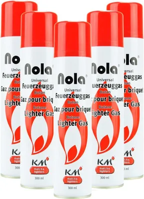 Immagine prodotto di Schmitt Schuhbedarf Feuerzeug-Gas mit Adapterring, 100 ml  712108