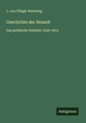Produktbild von Geschichte der Neuzeit