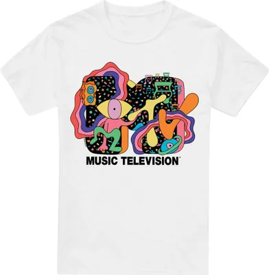 Obrázok produktu pre MTV - Tričko "Expression" pre mužov TV6275 (L) (Biela)