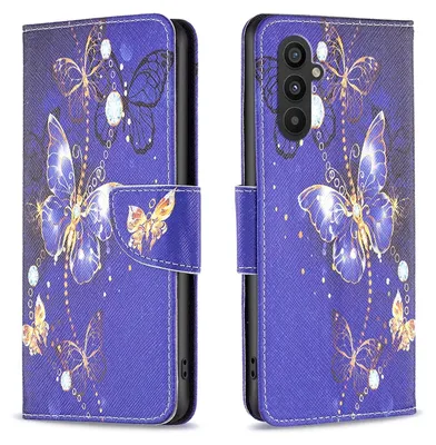 Image de Étui de protection en simili cuir pour Samsung Galaxy A25 5G, motif 4