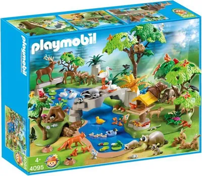 Produktbild von Tiere am Seeufer 4095 PLAYMOBIL®