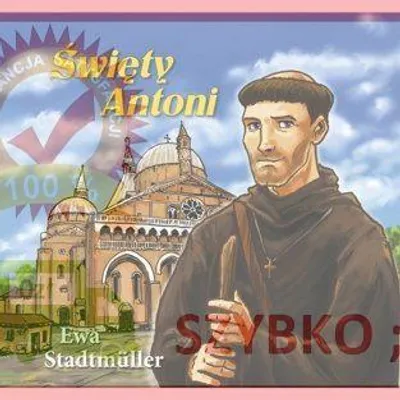 Obrázek produktu pro Dla przedszkolaka. Święty Antoni - Ewa Stadtmüller