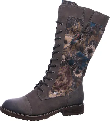 Image de Bottes à tige longue Rieker  Gris