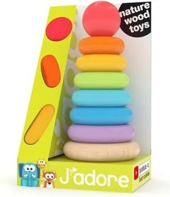 Obrázok produktu pre Dúhové krúžky na paličke