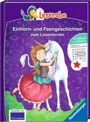 Produktbild von Leserabe Sonderausgaben - Einhorn- und Feengeschichten zum Lesenlernen