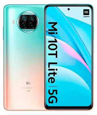 Produktbild von Xiaomi Mi 10T Lite 5G 6GB/64GB Pink (Rose Gold Beach) Dual-SIM