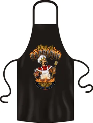 Produktbild von King of BARBEQUE BBQ - Grillschürze - Schürze