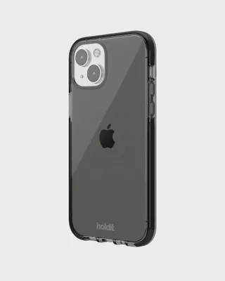 Produktbild von HoldIt Seethru Case, Cover, Apple, iPhone 15, 15,5 cm (6.1"), Schwarz