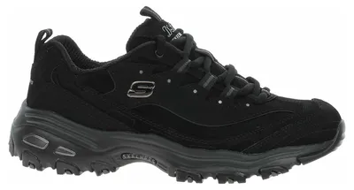 Produktbild von Skechers D'Lites-Play On 11949-BBK, Sneaker, Damen, Schwarz