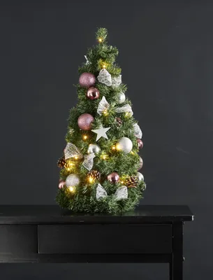 Produktbild von Star Trading LED-Tannenkegel "Noel", ca. 34x65 cm,