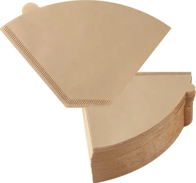 Produktbild von 160 Stück Kaffeefilterpapier, Größe 4, U-förmiger Filter Kaffeefilterpapier, Kaffeeextraktionsfilter, Kaffeefilterpapier, Kaffeezubehör für Zuhause, Büro, Filtertassen, Handfilter (8-12 Tassen)